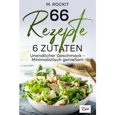 Abbildung von 66 Rezepte. 6 Zutaten unendlicher Geschmack Minimalistisch genießen! (66 Rezepte zum Verlieben, Band 74)