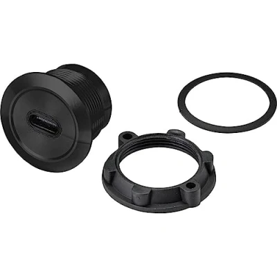 Abbildung von TRU Components USB 32 BK TC 9534332 Lieferumfang: 1 Stück, Schwarz
