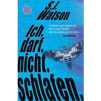 Abbildung von Ich. Darf. Nicht. Schlafen.: Thriller
