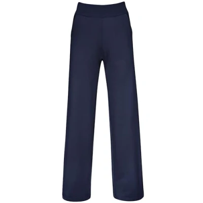 Abbildung von Trigema Jerseyhose &quot;TRIGEMA Jogginghose mit weitem Bein&quot;, (1 tlg.)