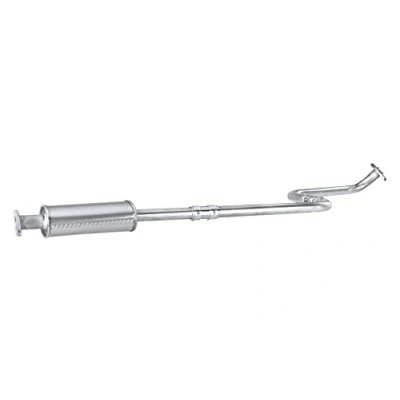 Abbildung von HELLA 8LB 366 021 791 Vorschalldämpfer vorne mit Anbauteilen