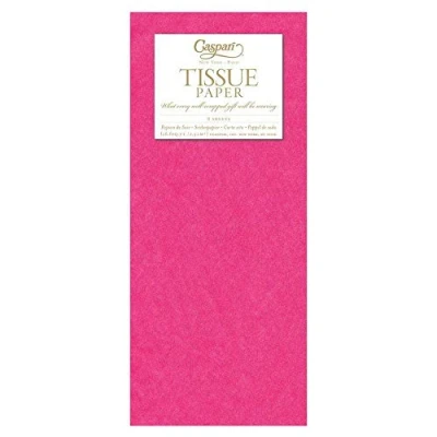 Abbildung von Caspari TIS003 Seidenpapier Einseitig bedrucktes, fuchsia
