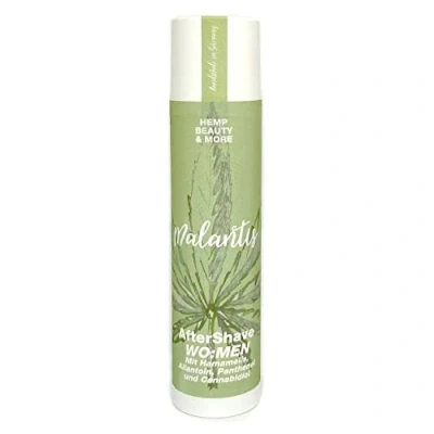 Abbildung von Malantis After Shave Lotion WO:MEN AfterShave Balsam mit Allantoin, Hamamelis und Panthenol 100ml, Feuchtigkeit, erfrischend, pflegend, beruhigend, regenerierend