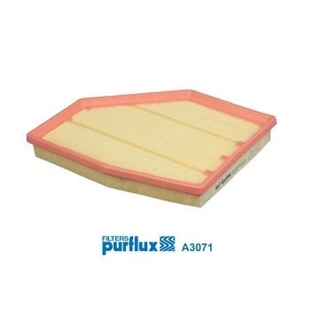 Abbildung von PURFLUX A3071 Luftfilter 36 266 Filtereinsatz BMW: 5 Limousine, 7, 8 Coupe