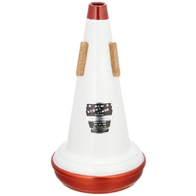 Abbildung von Humes &amp; Berg Dämpfer New Stone Lined Philharmonic Straight 165 Posaune