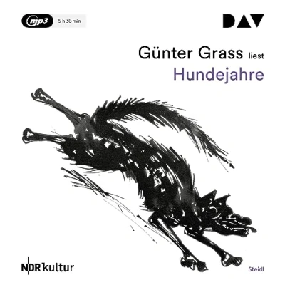 Abbildung von Hundejahre: Autorenlesung (1 mp3 CD) (Günter Grass die Autorenlesungen)