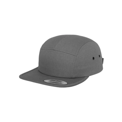 Abbildung von Flexfit Classic Jockey Cap, Größe: One Size, Darkgrey