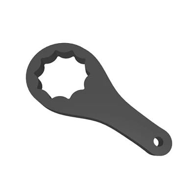 Abbildung von ULROAD Schlüssel für Öldeckel Moto Guzzi Motorräder z.B. V7 V9 V50 V65 V35 Oil Cap Tool Öffner Öl Deckel Werkzeug Einfülldeckel