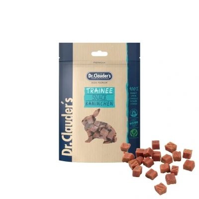 Abbildung von Dr.Clauder ́s Trainee Snack Kaninchen 80g