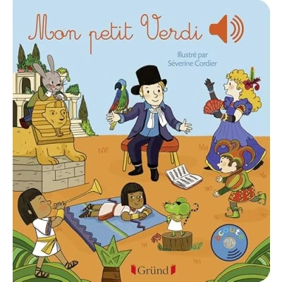 Abbildung von Mon petit Verdi Livre sonore avec 6 puces Dès 1 an