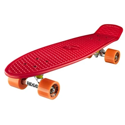 Abbildung von Ridge PB 27 Red Orange Skateboard, Red/Orange, 69 cm