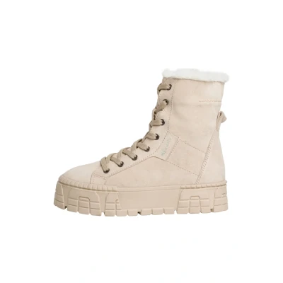 Abbildung von Tamaris 12684141 Schnürstiefelette, Damen, Größe: 41, Antelope Schuhe