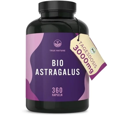 Abbildung von Bio Astragalus Kapseln