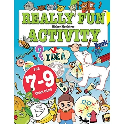 Abbildung von Really Fun activity book For 7 9 year Olds: &amp; educational seven to nine old children (Activity Books Kids)
