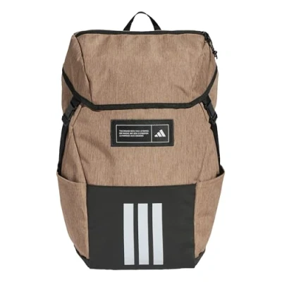 Abbildung von adidas Performance Athlts Camper Tagesrucksack Golden beige earth white, Größe: One Size, white