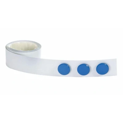 Abbildung von DAHLE Magnetband selbstklebend 3,5 x 100,0 cm weiß