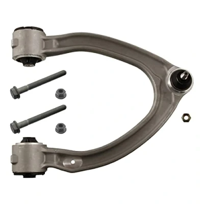 Abbildung von febi BILSTEIN 47737 Querlenker Plus mit Schraubensatz, Mutter Vorderachse rechts Aluminium MERCEDES BENZ: S Klasse Limousine