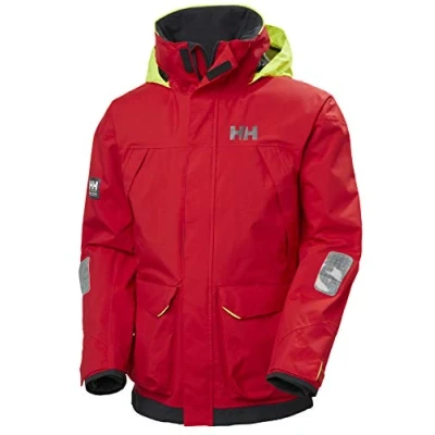 Abbildung von Helly Hansen PIER Winterjacke, Herren, Größe: Large, Alert
