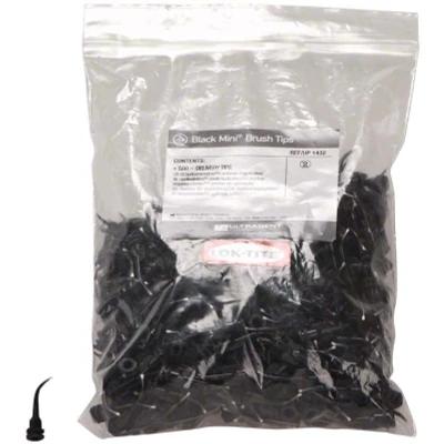 Abbildung von Black Mini Brush Tip gebogen 1mm