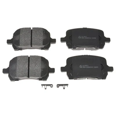 Abbildung von BLUE PRINT ADA104264 Bremsbelagsatz Vorderachse CHEVROLET: HHR MPV