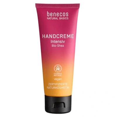 Abbildung von Benecos Handcreme Natural Basics Intensiv Shea, 75 ml
