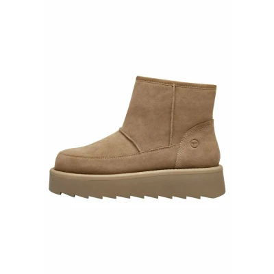 Abbildung von Tamaris Snowboot/Winterstiefel, Damen, Größe: 38, Camel Schuhe
