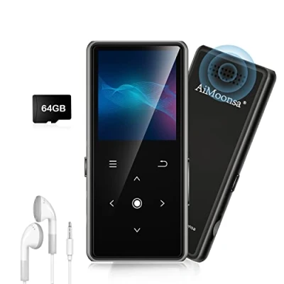Abbildung von 64GB MP3 Player, Music Player with Bluetooth 5.2