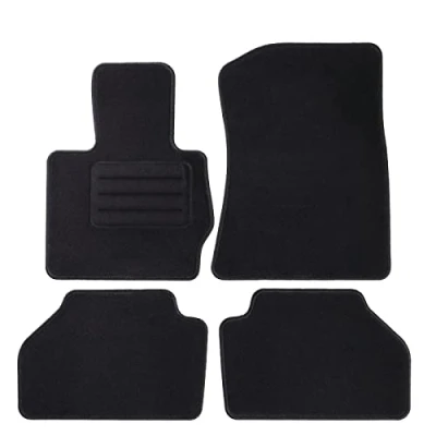 Abbildung von TEXER Textil Fußmatten Passend für BMW X3 F25 Bj. 2010 2017 Basic