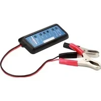 Abbildung von ANSMANN AG Power Check Kfz Batterietester Testgerät für 12V Autobatterien Akku