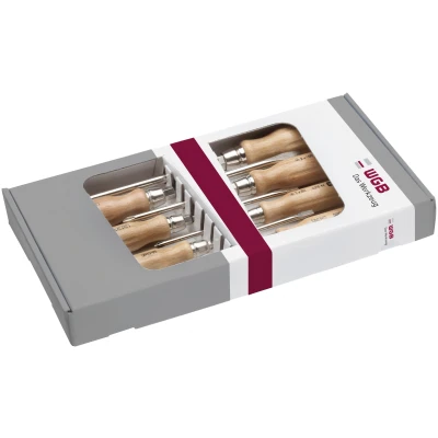 Abbildung von WGB Das Werkzeug Schraubendreher 521, (Set, 7 St), Chrom Vanadium Stahl vernickelt