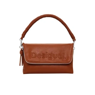 Abbildung von Desigual Handtasche, Damen, Größe: One Size, Brown