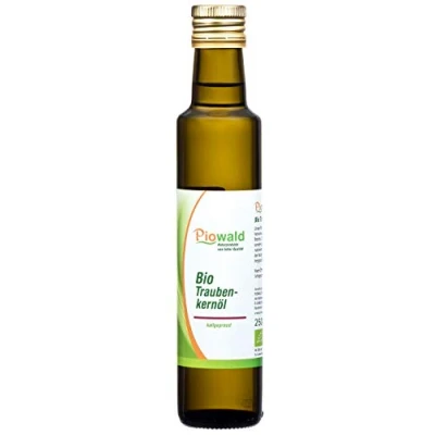 Abbildung von BIO Traubenkernöl 250 ml, kaltgepresst
