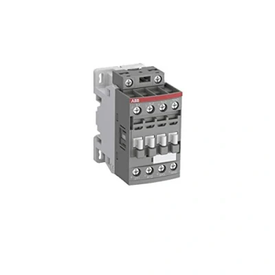 Abbildung von ABB AF09 30 10 11 1SBL137001R1110 Schütz 24 60 50/60 20 60V DC Blockschütz 4 kW, Grau, Estándar