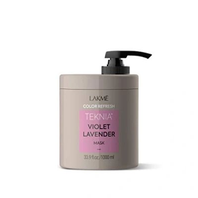 Abbildung von Lakme Teknia Refresh Violet Lavender Mask 1000 ml