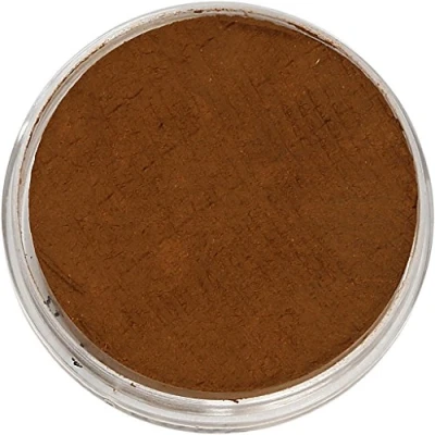 Abbildung von Eulenspiegel 359884 Profi Aqua Make up Schminke Braun 3,5 ml / 5 g