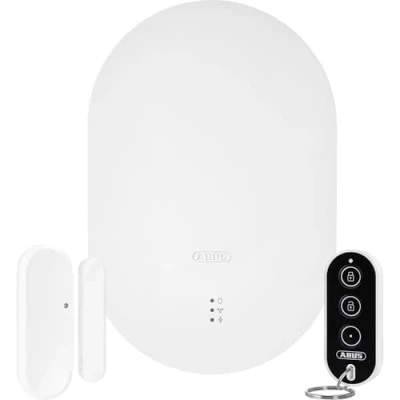 Abbildung von ABUS Smartvest Pro Funk Alarmanlage &amp; App Starter Set FUAA45000