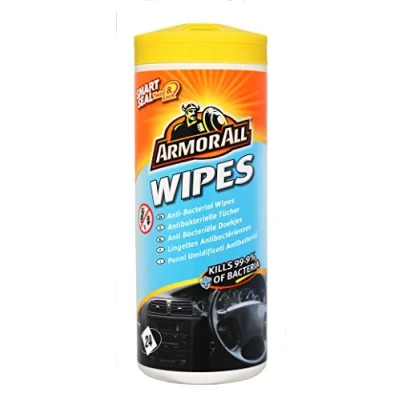 Abbildung von ARMOR ALL gaa78024ml5 a antibakteriell wipes 24ct