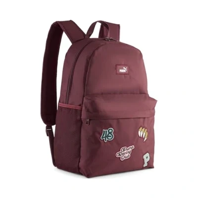 Abbildung von Phase Patch 20 l Rucksack Jugendliche Und Erwachsene PUMA Ruby Shimmer Red