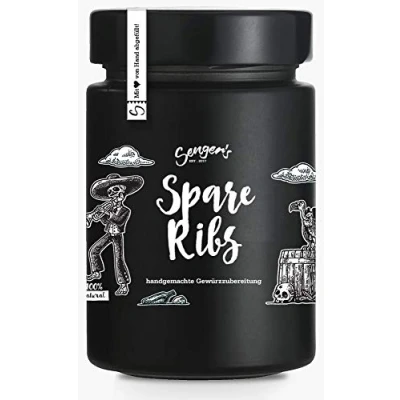 Abbildung von Sengers BBQ Grillgewürz Spareribs Gewürz, Rub 100g
