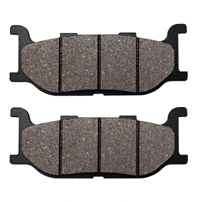 Abbildung von Yerbay Bremsbeläge Vorne für YAMAHA XJ 600 N 1995 1997/XJ S Diversion 1992 1997/ 900 2003