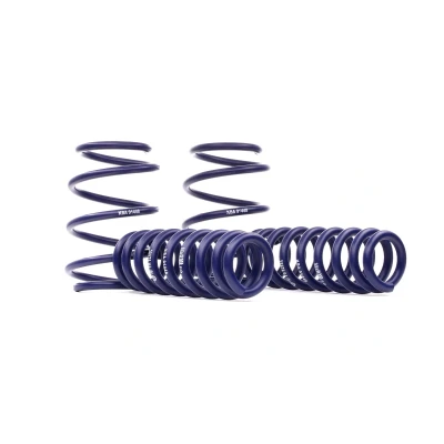Abbildung von Fahrwerksatz, Federn Sportfedersätze/Performance Lowering Springs von H&amp;R (28878 5) Federsatz Federung/Dämpfung Schraubenfeder, Federung, Blau