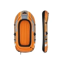 Abbildung von Bestway 61100, Reisen/Erholung, Aufblasbares Boot, Orange, Rot, Vinyl, 2 Person(en), 120 kg