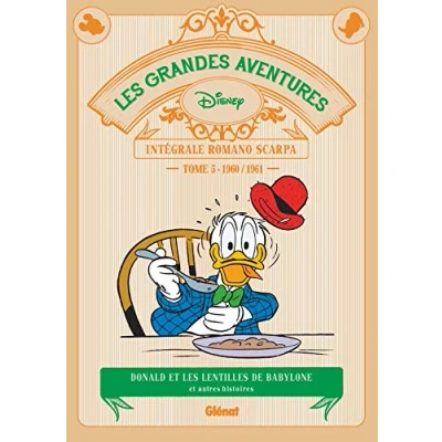 Abbildung von Les Grandes aventures de Romano Scarpa Tome 05: 1960/1961 Lentilles Babylone et autres histoires