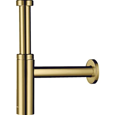 Abbildung von HG Flowstar S Design Wasserschloss Polierte Goldoptik