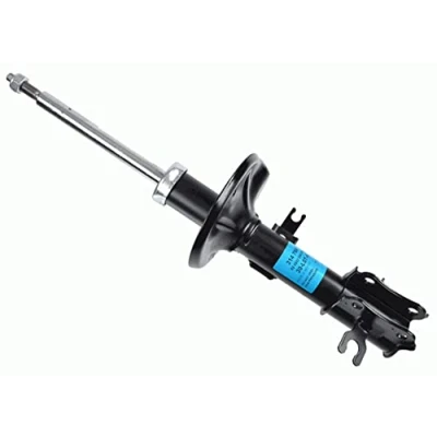 Abbildung von SACHS 314 766 Stoßdämpfer links Gasdruck Zweirohr Federbein oben Stift CHEVROLET: Kalos Schrägheck, Aveo / Limousine