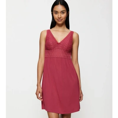 Abbildung von Triumph AURA Spotlight Nachthemd, Damen, Größe: 44, Strawberry allure
