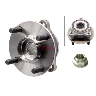 Abbildung von FAG 713 6280 40 Radlagersatz Foto entspricht Lieferumfang 122, 80mm MAZDA: 2 Schrägheck (DL, DJ) 1.5 D, SKYACTIV G, 1.5, G M Hybrid