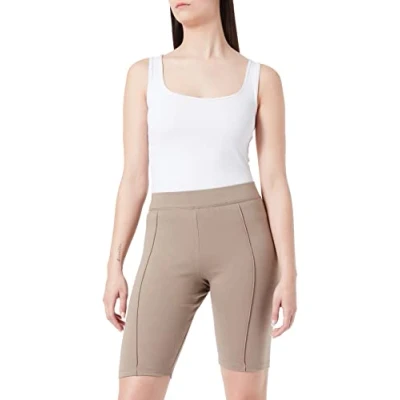 Abbildung von JJXX Jack &amp; Jones JXOLIVIA HW Stretch TIME Shorts SN Damen, Brindle, L