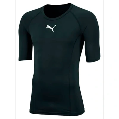 Abbildung von Puma LIGA Funktion Tshirt basic für Kinder, Größe: 140, black