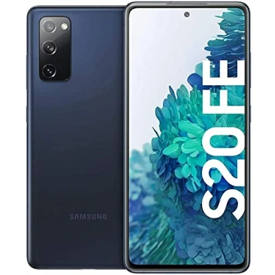 Abbildung von Samsung Galaxy S20 FE Dual SIM Smartphone 128GB Blau Cloud Navy (Generalüberholt)